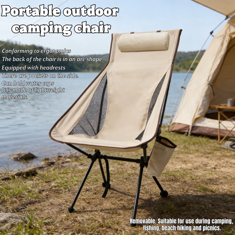 Quality Outdoor Camping Chairs - New Outdoor Camping Chair Ultra-Light Portable