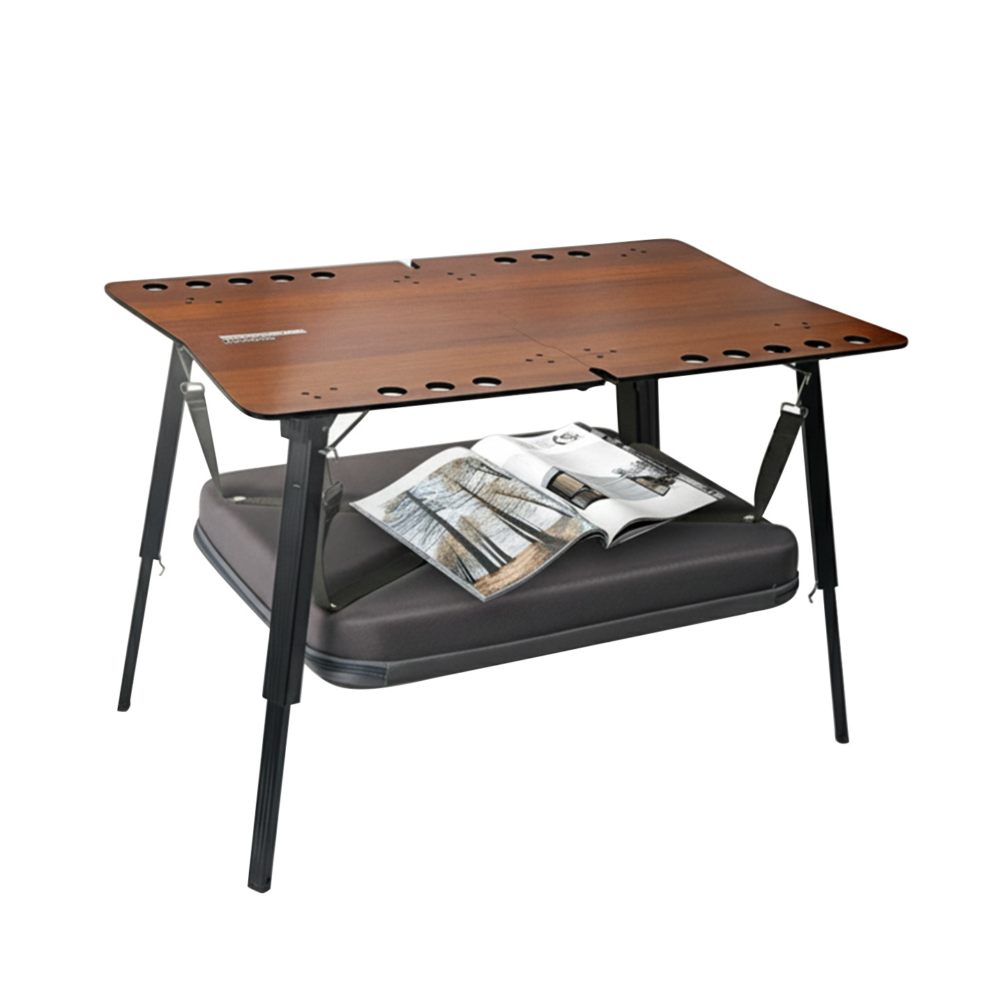 Outdoor Camping Cooking Table - Outdoor Aluminum Folding Table IGT Lightweight