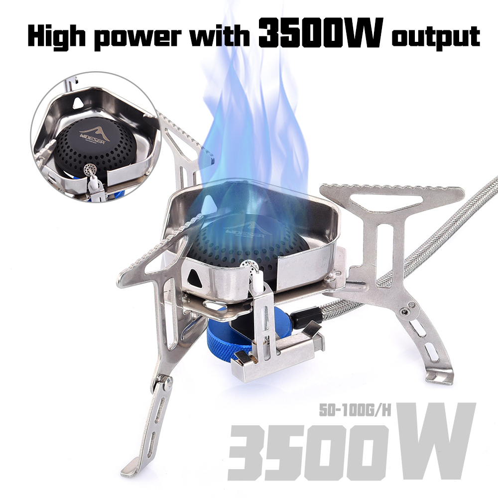 Outdoor Camping Gas Heater - Camping Stove Outdoor Gas Burner Equipment