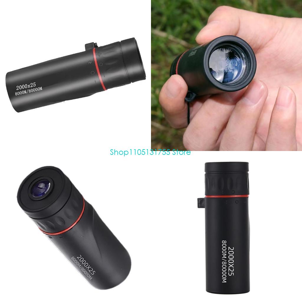 Outdoor Camping Activities For Adults - K0EF Monoculars 2000x25 Monoculars for Adult