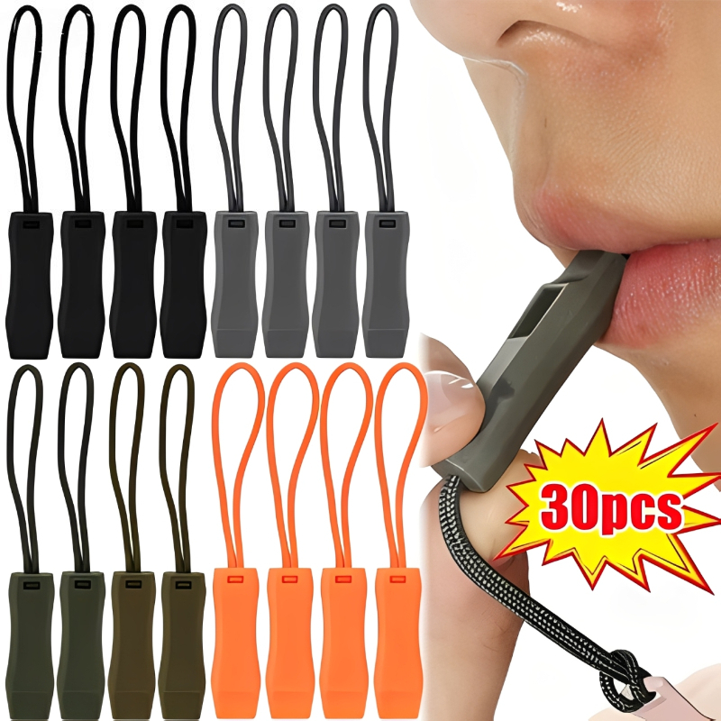 Emergency Mylar Blanket - Outdoor Survival Whistle Camping Hiking Rescue