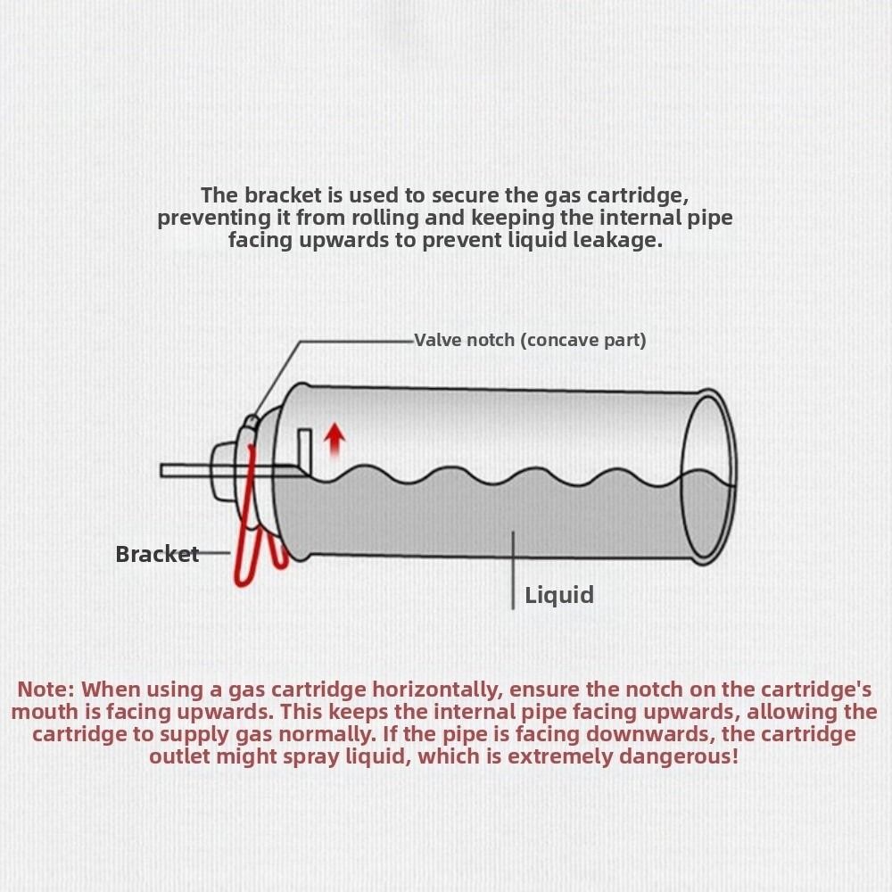 Outdoor Camping On Youtube - Portable Aluminum Alloy Butane Adapter Screw-On