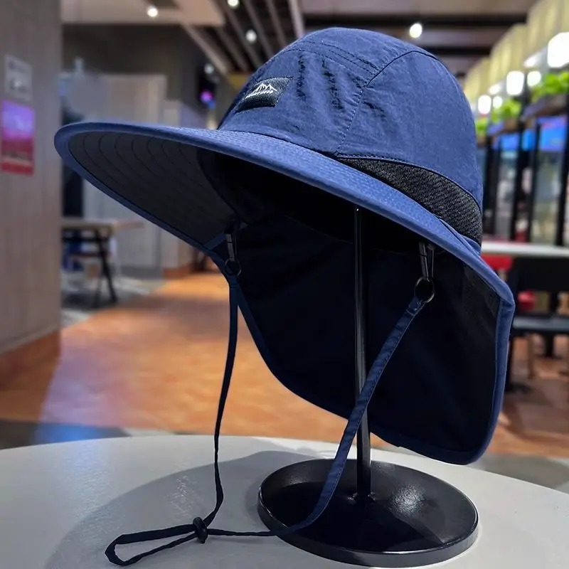 Outdoor Camping Activities For Adults - Unisex UV Protection Fisherman Cap with