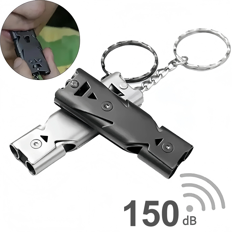 Portable Survival Whistle Keyc - Outdoor Camping Youtube 评论和价格