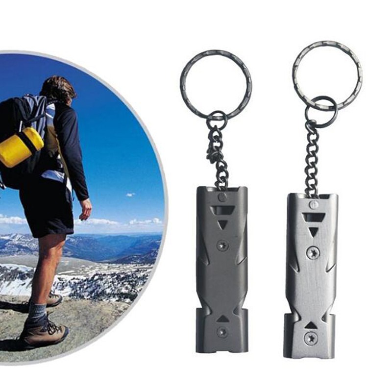 Portable Survival Whistle Keyc - Outdoor Camping Youtube 评论和价格