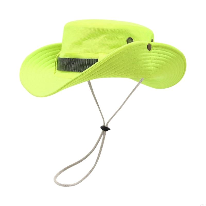 72XE Fluorescent Bucket Hat Wi - Outdoor Camping Activities For Adults 评论和价格