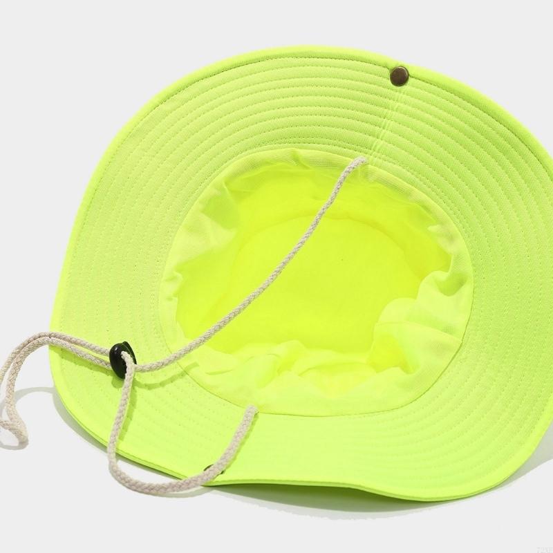 72XE Fluorescent Bucket Hat Wi - Outdoor Camping Activities For Adults 评论和价格