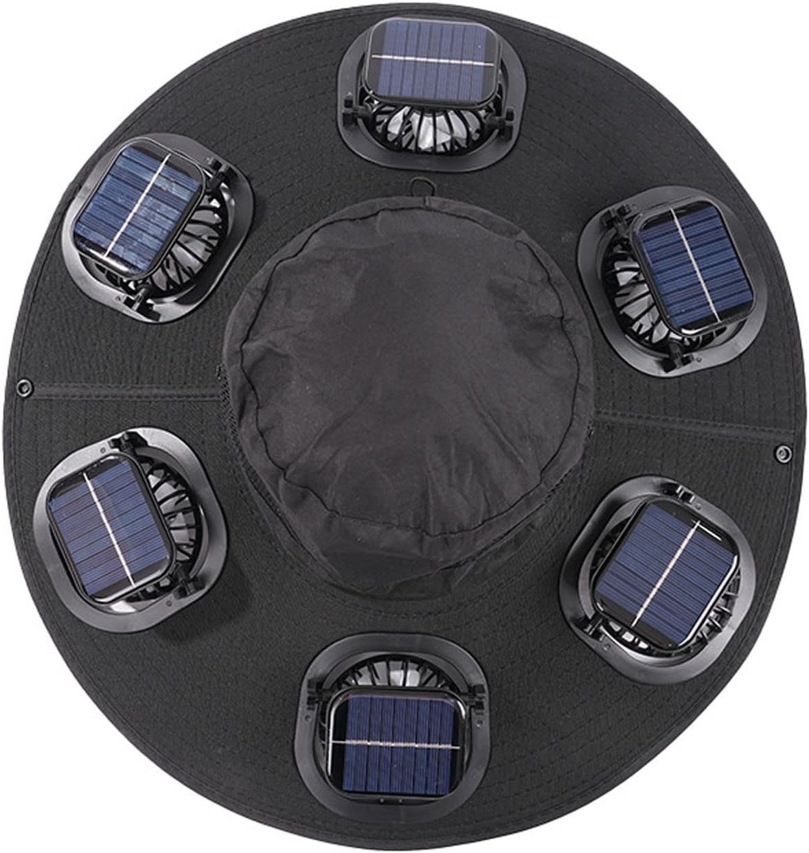 2026 Hot Summer 6 Fans Visor C - Outdoor Camping Fans 评论和价格