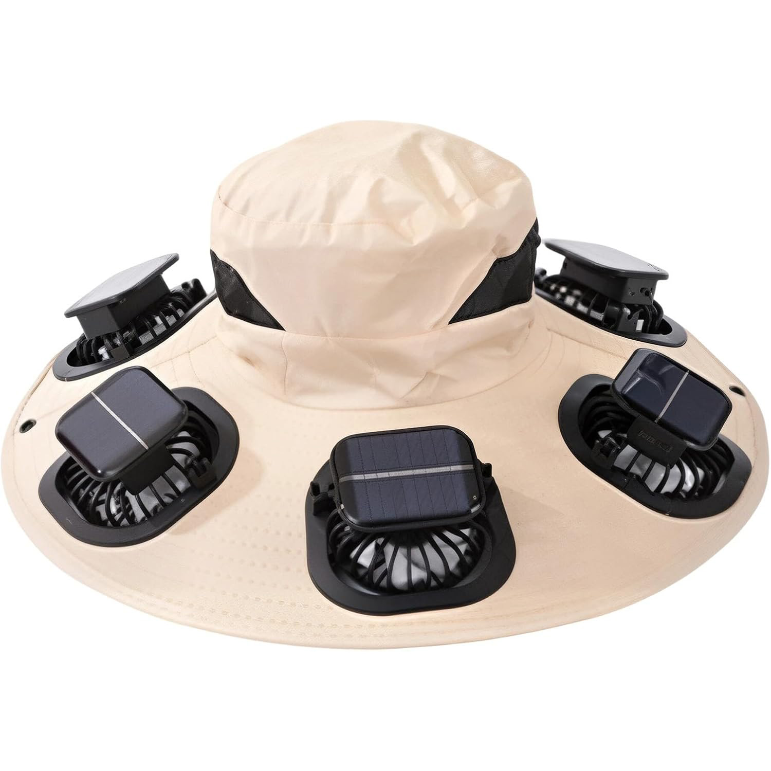 2026 Hot Summer 6 Fans Visor C - Outdoor Camping Fans 评论和价格