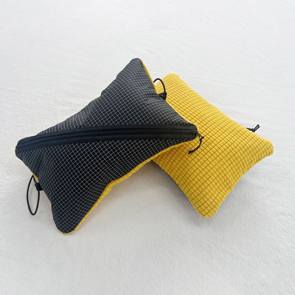 Soft 2-in-1 Pillow Storage Bag - Camp Pillow Compressible 评论和价格