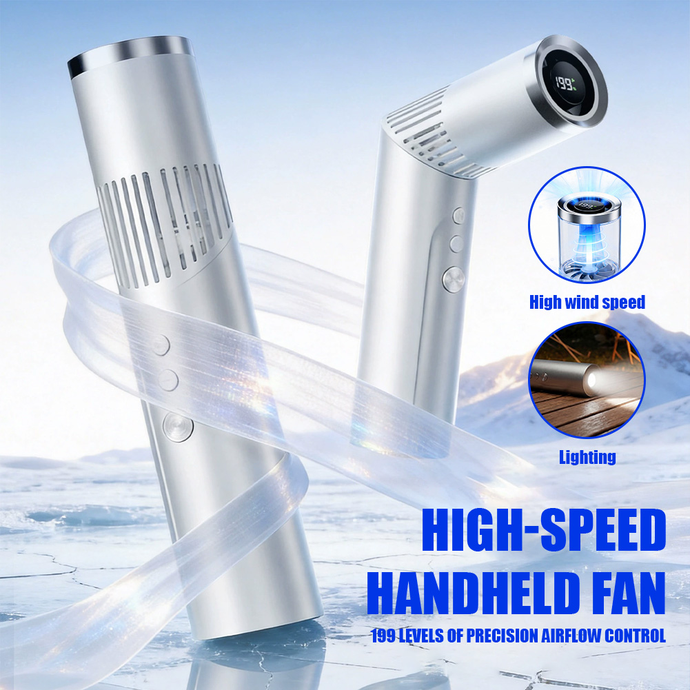 Mini Handheld Fan 20000 RPM Br - Outdoor Camping Fans 评论和价格
