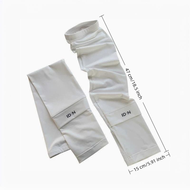 1 Pair Anti-UV Ice Arm Sleeves - Outdoor Camping Activities For Adults 评论和价格