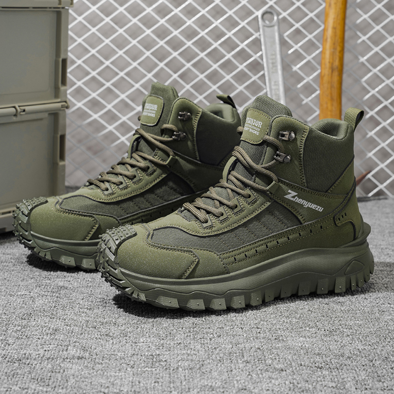 Autumn New High-Top Plus Size  - Outdoor Camping Activities For Adults 评论和价格