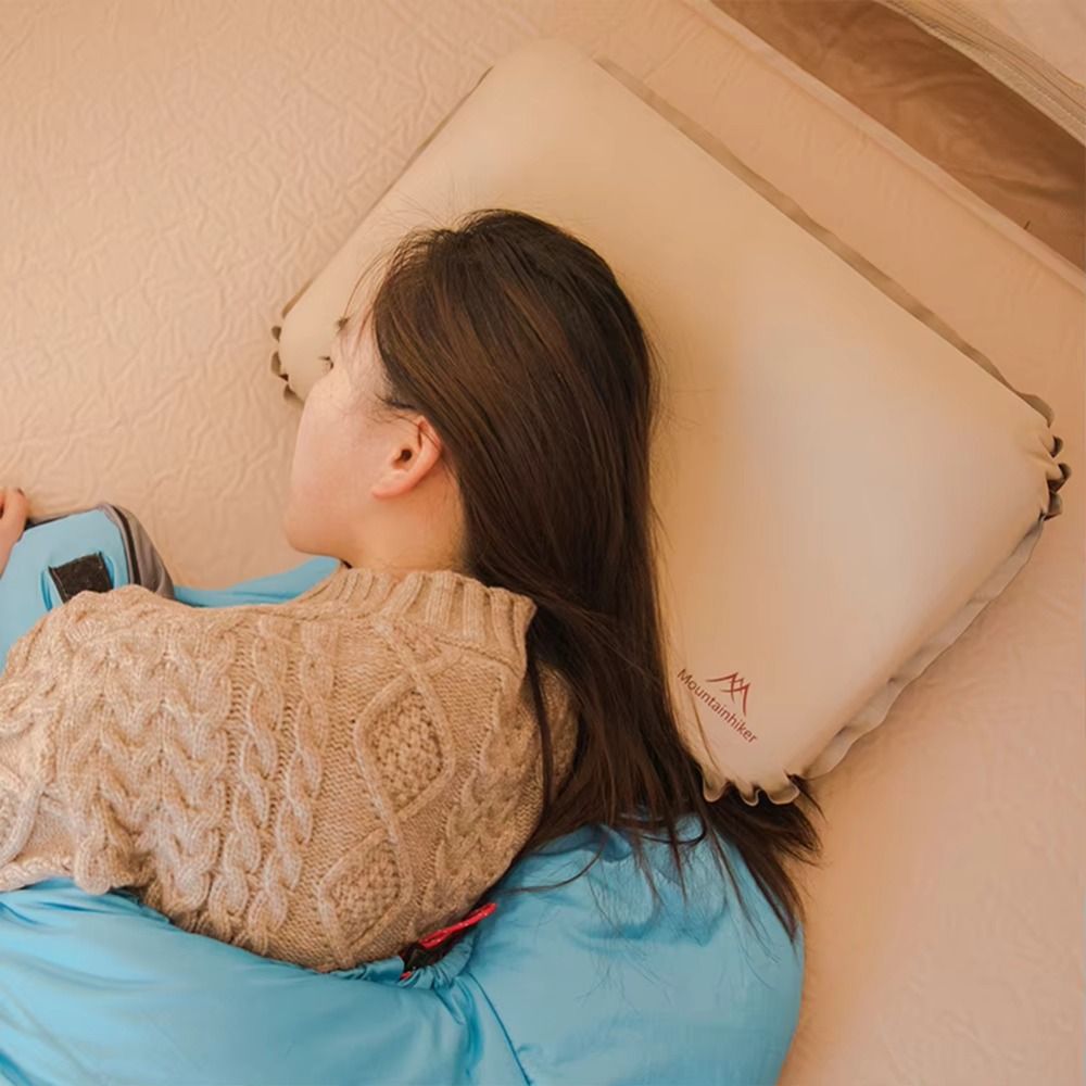 Portable Ergonomic Camping Pil - Camp Pillow Compressible 评论和价格