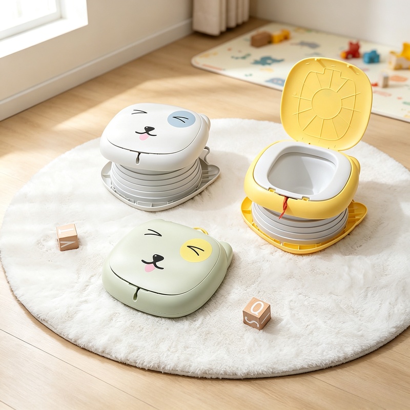 Kids Foldable Training Potty P - Outdoor Camping Urinal 评论和价格