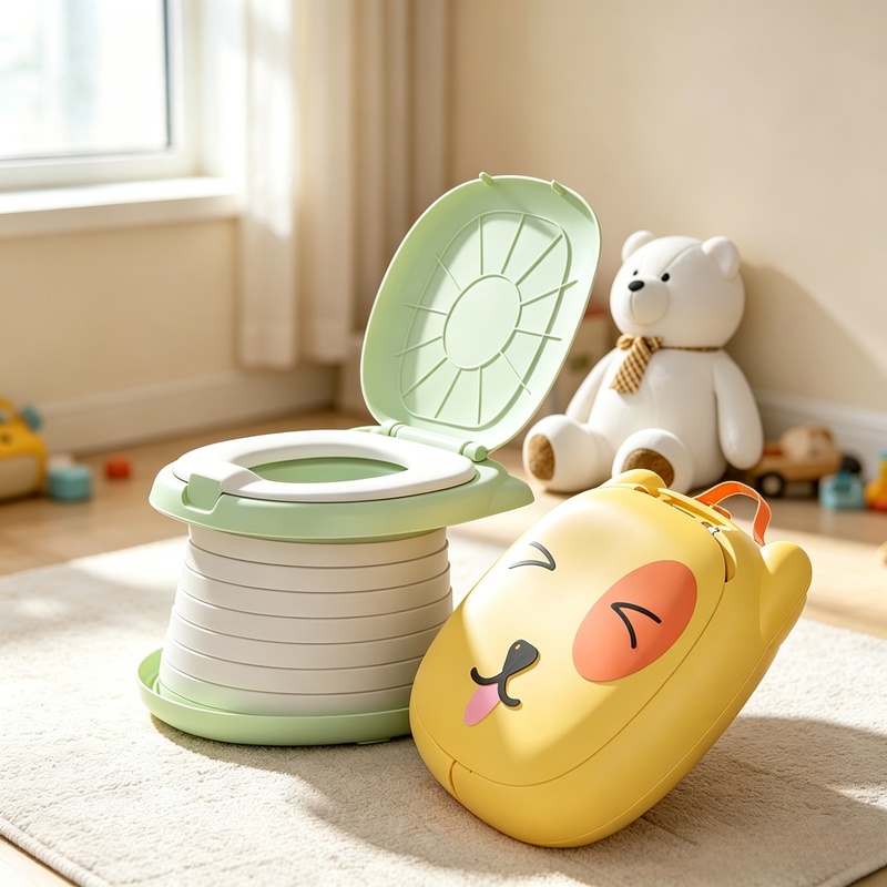 Kids Foldable Training Potty P - Outdoor Camping Urinal 评论和价格
