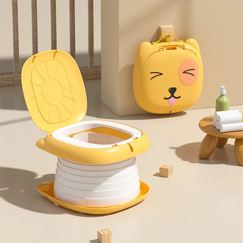 Kids Foldable Training Potty P - Outdoor Camping Urinal 评论和价格