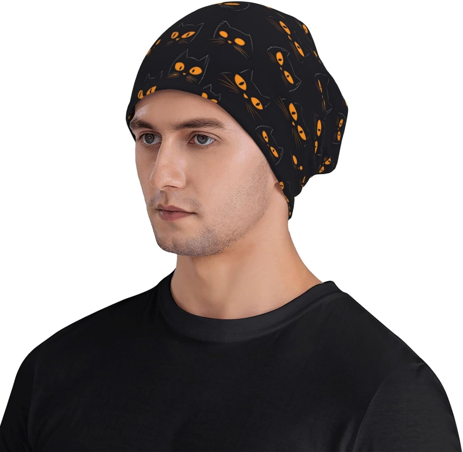 Beanie Hat Knit Double-Sided C - Outdoor Camping Activities For Adults 评论和价格
