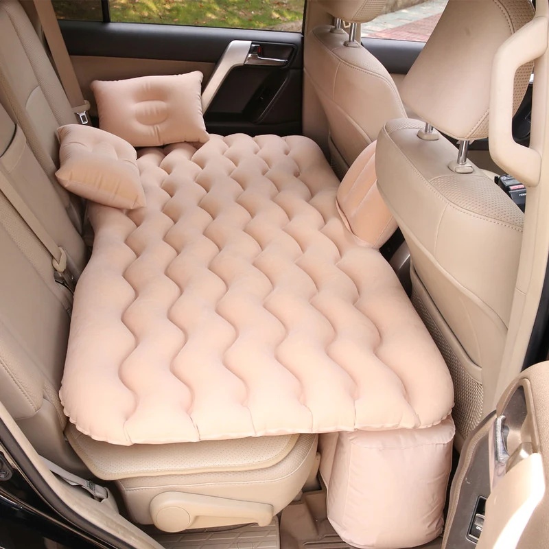 Universal Car Back Seat Inflat - Camp Pillow Compressible 评论和价格