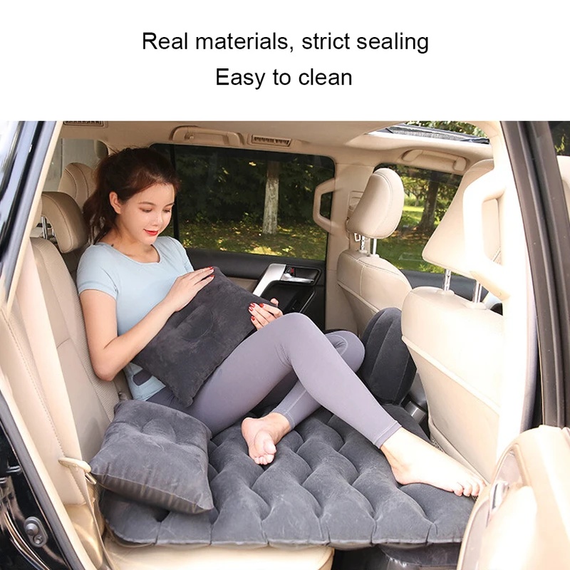 Universal Car Back Seat Inflat - Camp Pillow Compressible 评论和价格