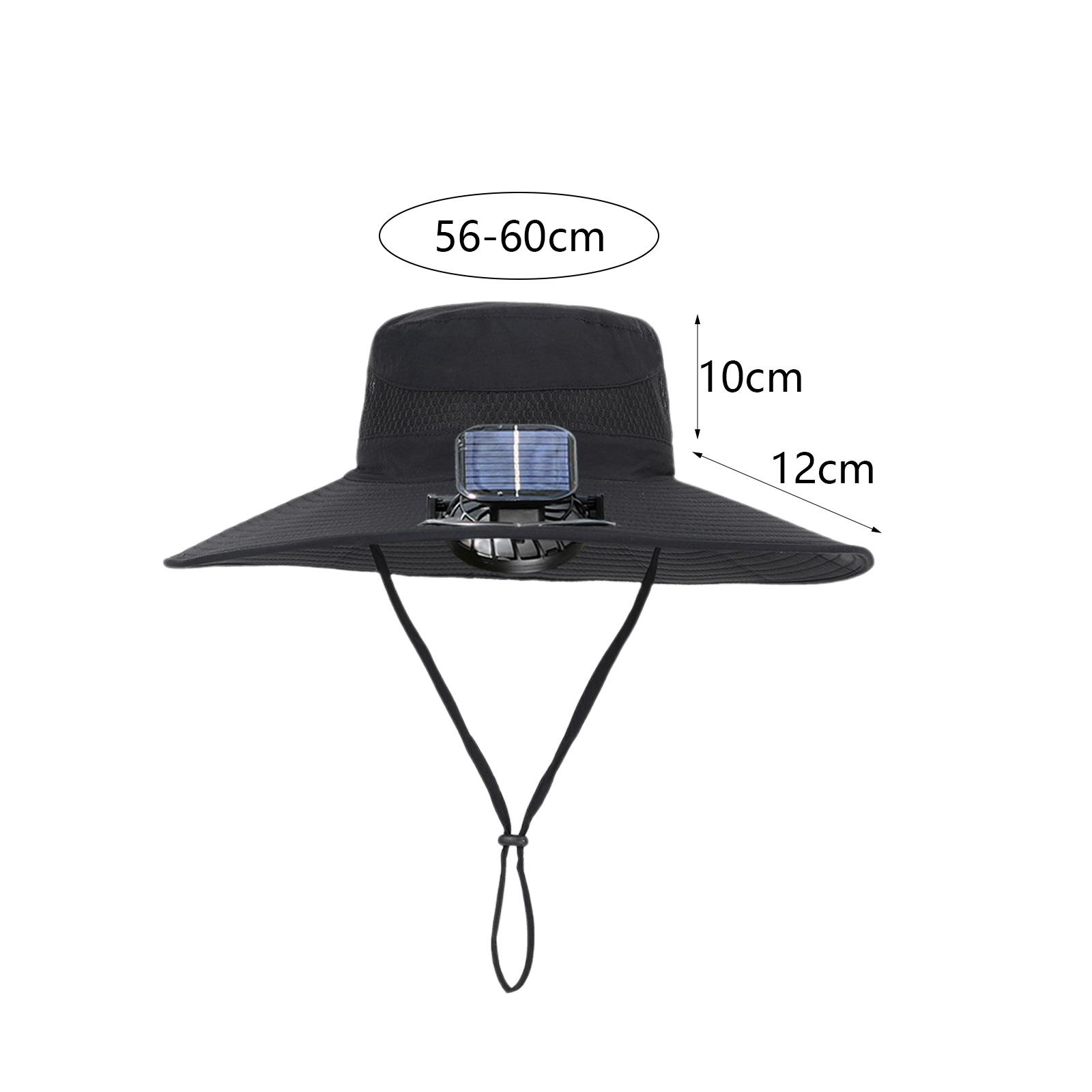 Sun Hat Fan Cooling Hat for Tr - Outdoor Camping Activities For Adults 评论和价格