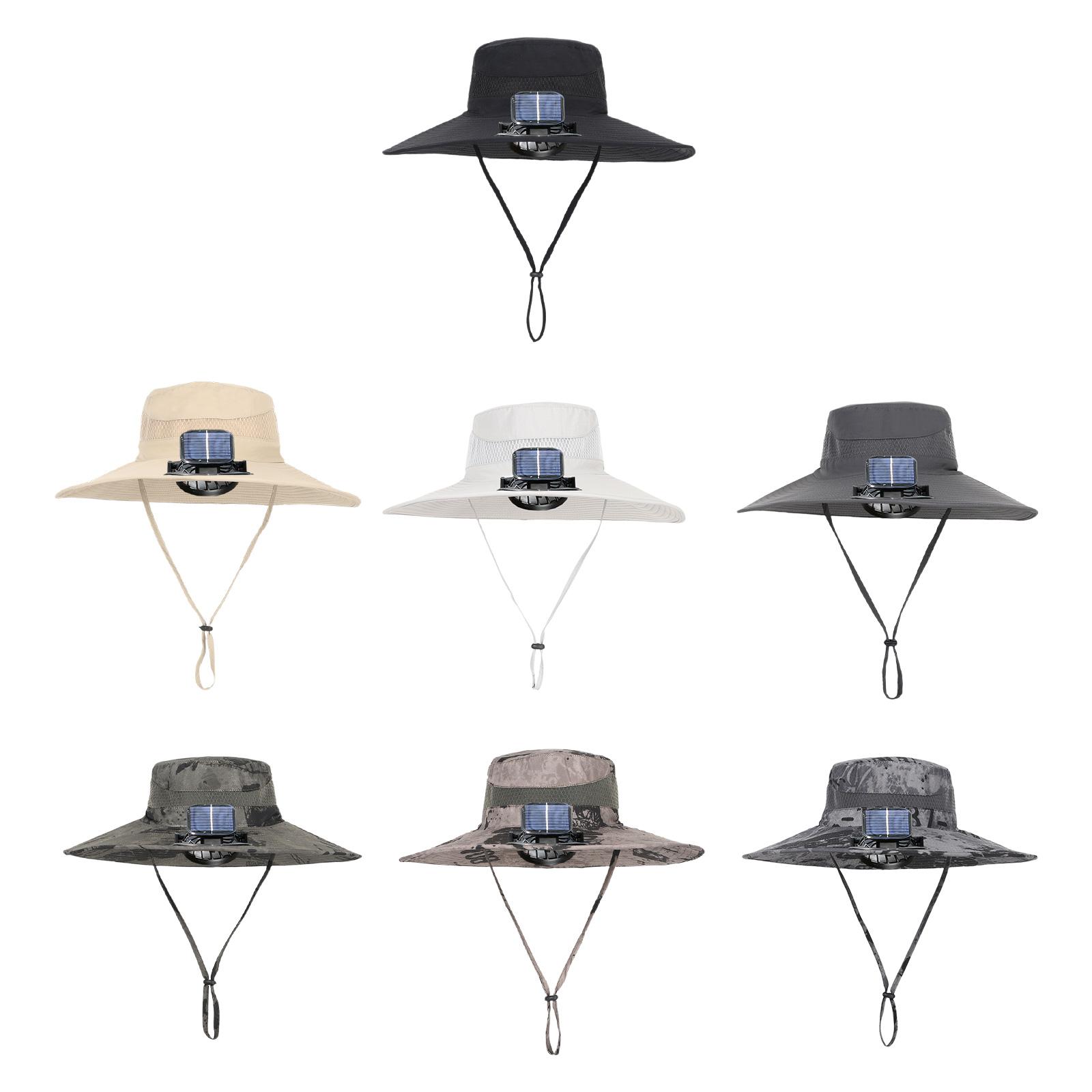 Sun Hat Fan Cooling Hat for Tr - Outdoor Camping Activities For Adults 评论和价格
