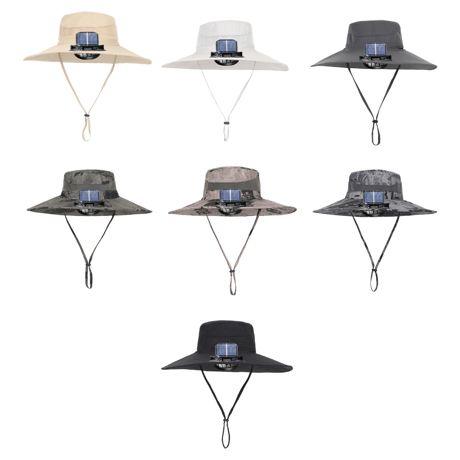 Sun Hat Fan Cooling Hat for Tr - Outdoor Camping Activities For Adults 评论和价格