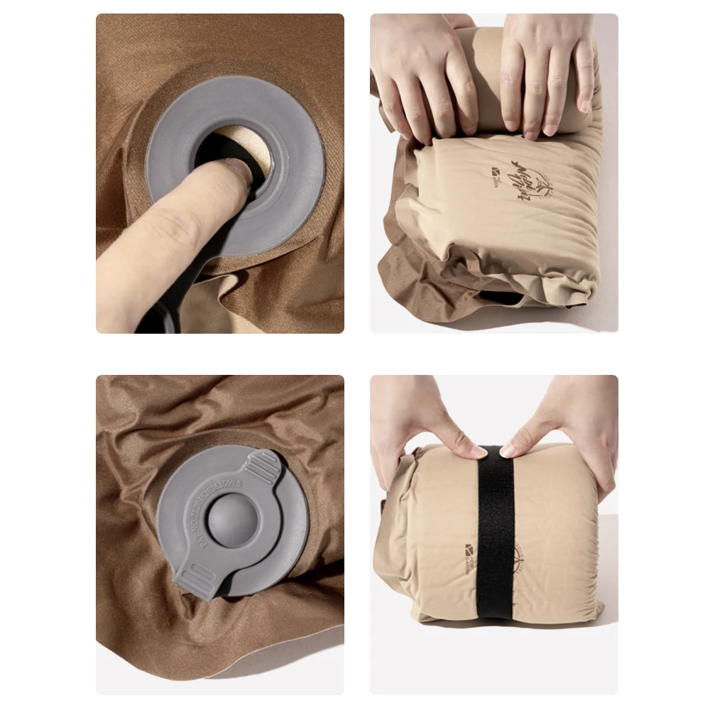 MOBI GARDEN Upgraded Portable  - Camp Pillow Compressible 评论和价格