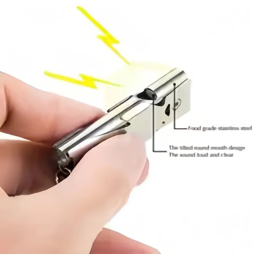 Survival Whistle Keychain Emer - Outdoor Camping Youtube 评论和价格