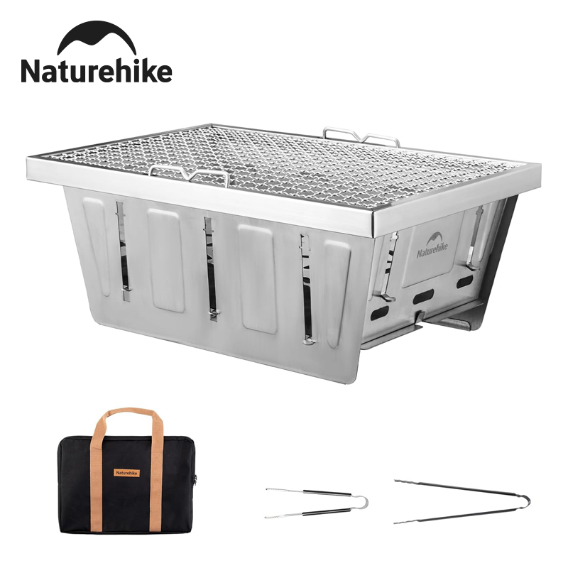 Naturehike Camping Charcoal Gr - Outdoor Camping Cooking Table 评论和价格