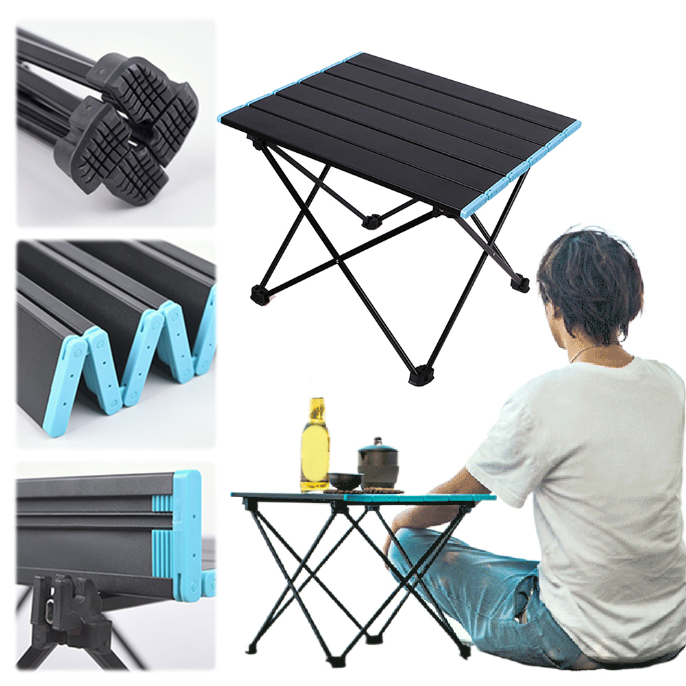 Camping Table Aluminum Alloy B - Outdoor Camping Cooking Table 评论和价格