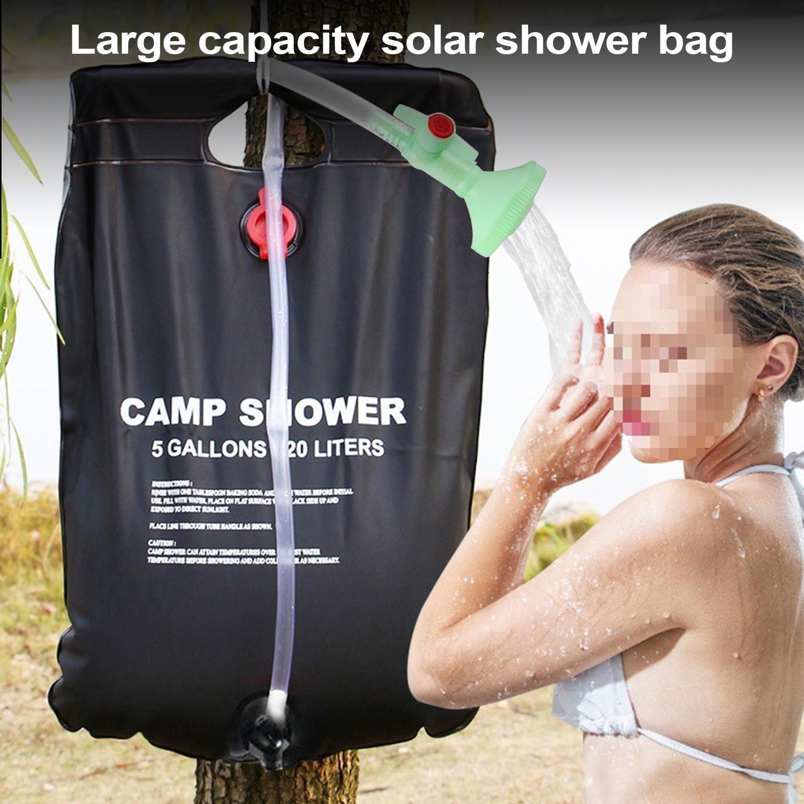 Outdoor Shower Bag Camping Wat - Outdoor Camping Hot Water Heater 评论和价格
