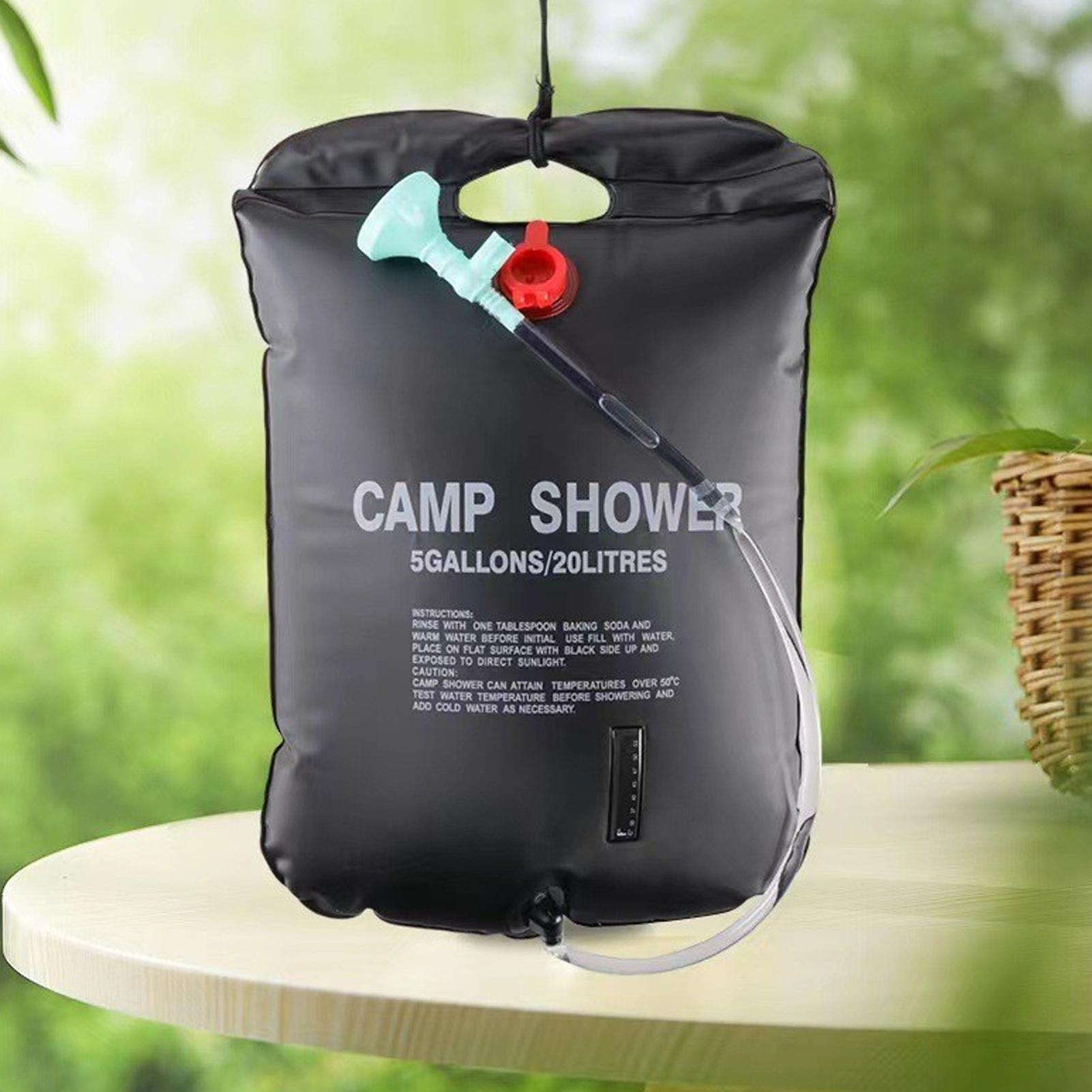 Outdoor Shower Bag Camping Wat - Outdoor Camping Hot Water Heater 评论和价格