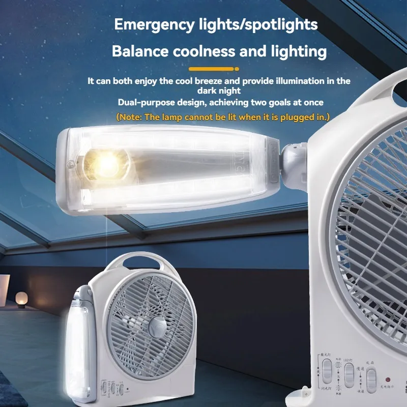 Portable 10inch Energy Saving  - Outdoor Camping Fans 评论和价格