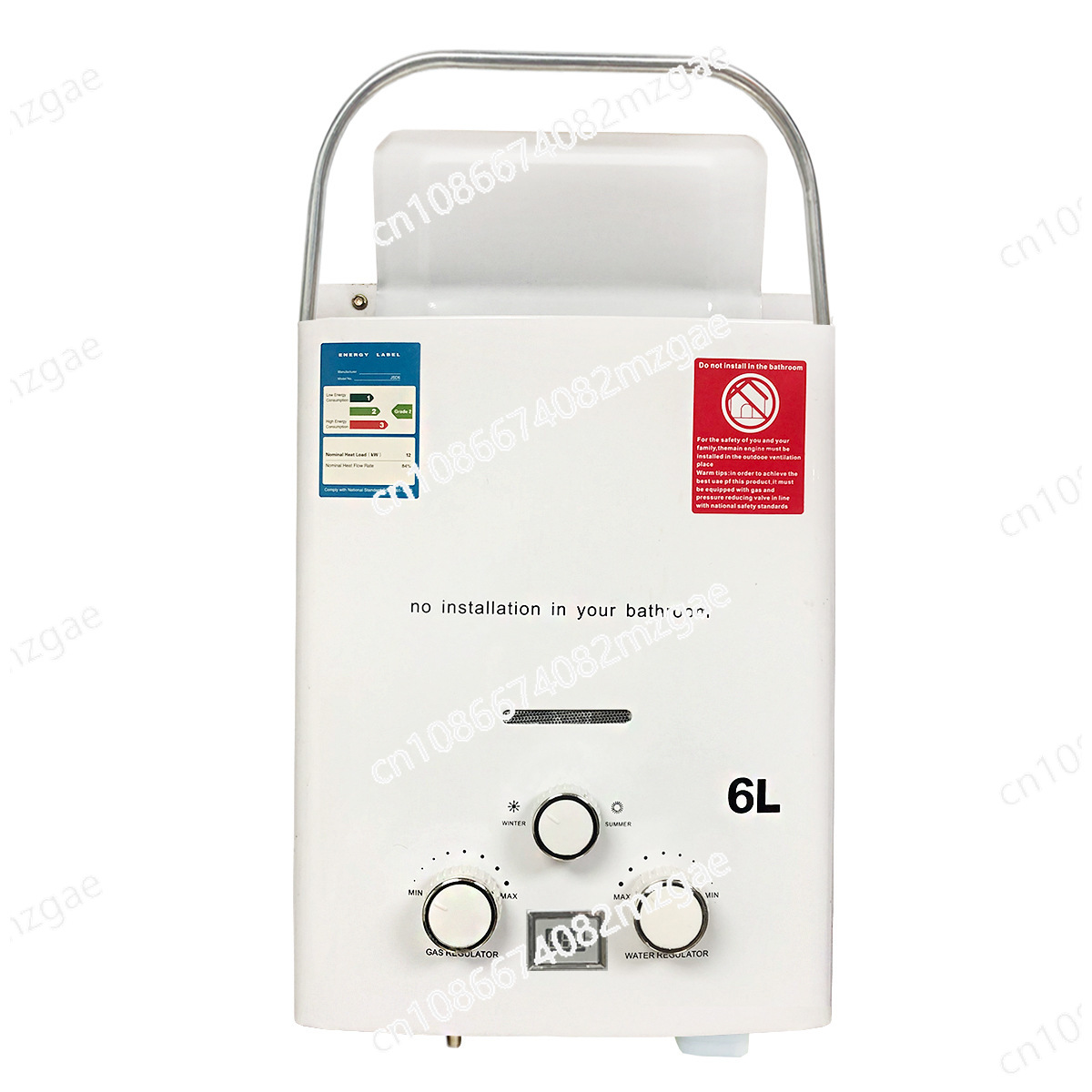New Tankless Water Heater Outd - Outdoor Camping Hot Water Heater 评论和价格