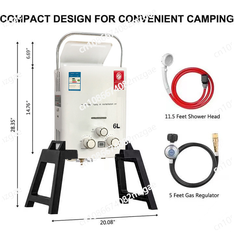 New Tankless Water Heater Outd - Outdoor Camping Hot Water Heater 评论和价格
