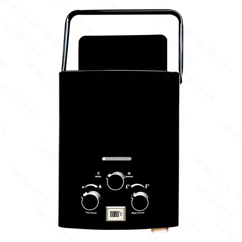 6L Portable Tankless Gas Water - Outdoor Camping Gas Heater 评论和价格