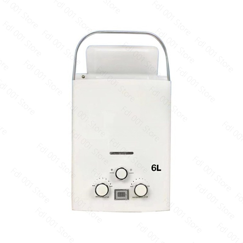 6L Portable Tankless Gas Water - Outdoor Camping Gas Heater 评论和价格