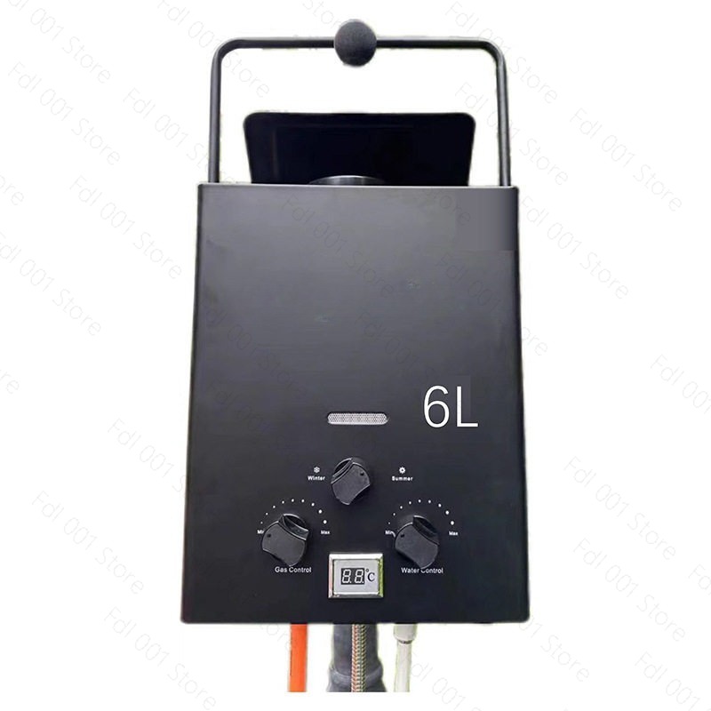 6L Portable Tankless Gas Water - Outdoor Camping Gas Heater 评论和价格