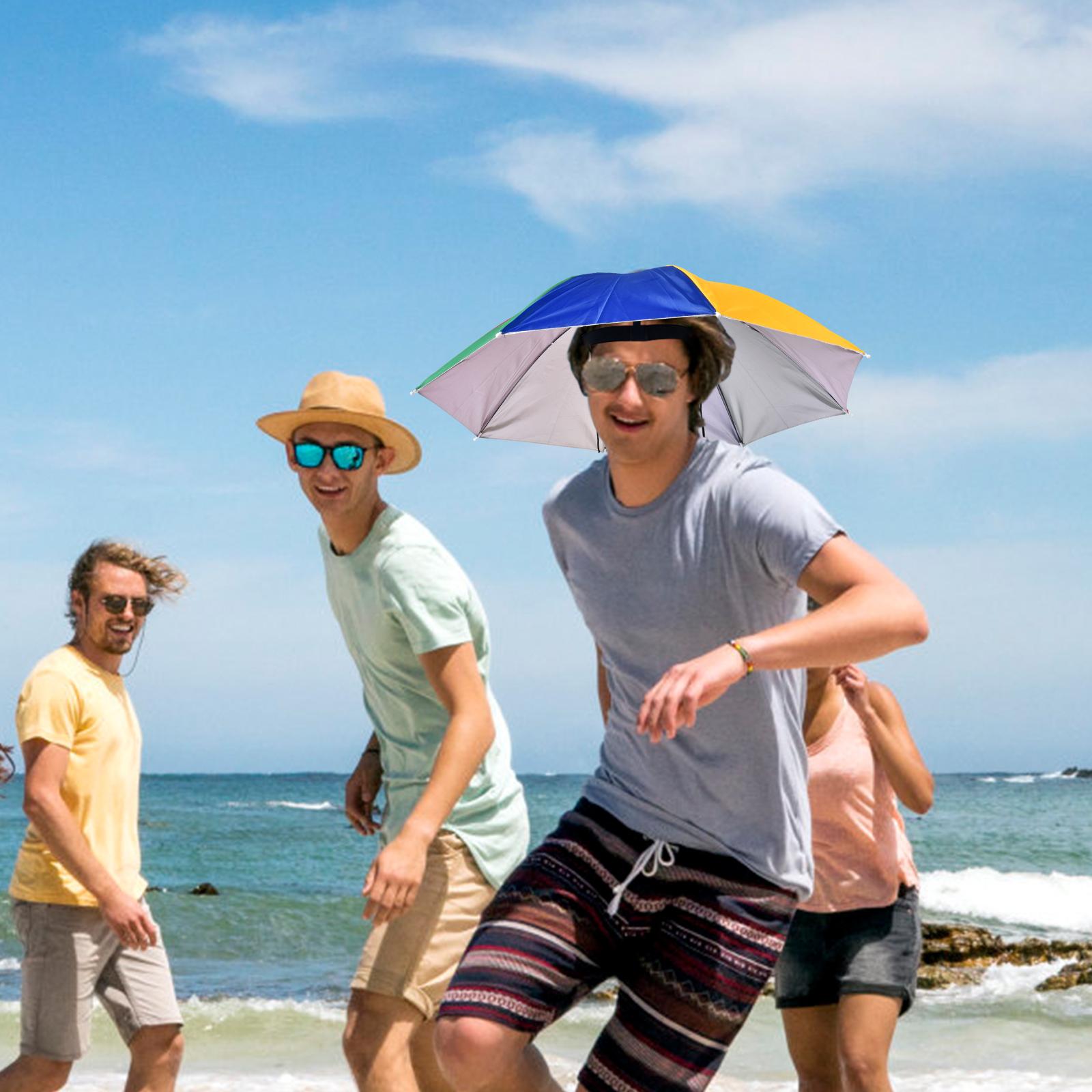 Fishing Umbrella Hat Outdoor A - Outdoor Camping Activities For Adults 评论和价格