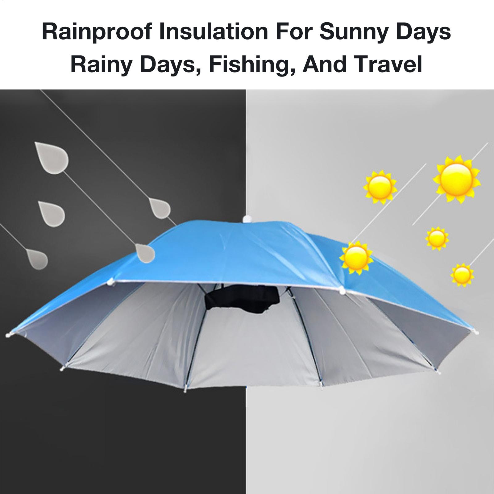 Fishing Umbrella Hat Outdoor A - Outdoor Camping Activities For Adults 评论和价格