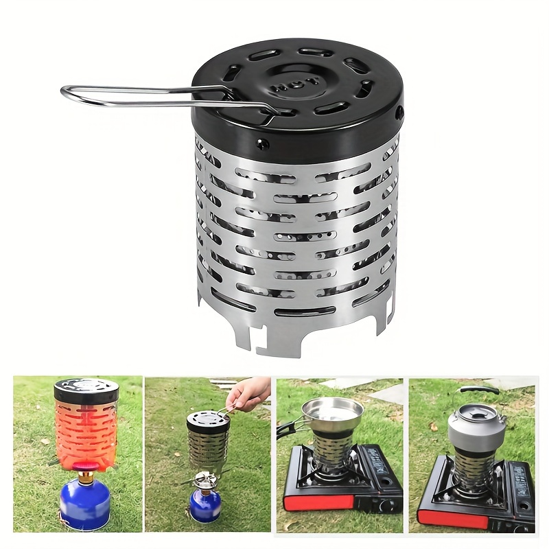 Stainless Steel Heating Cover  - Outdoor Camping Gas Heater 评论和价格