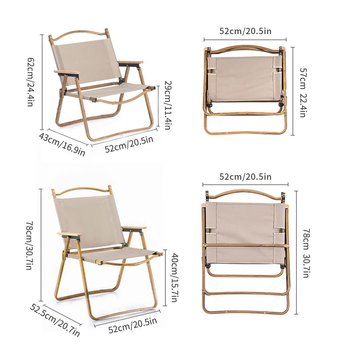 High Quality Portable  Folding - Quality Outdoor Camping Chairs 评论和价格