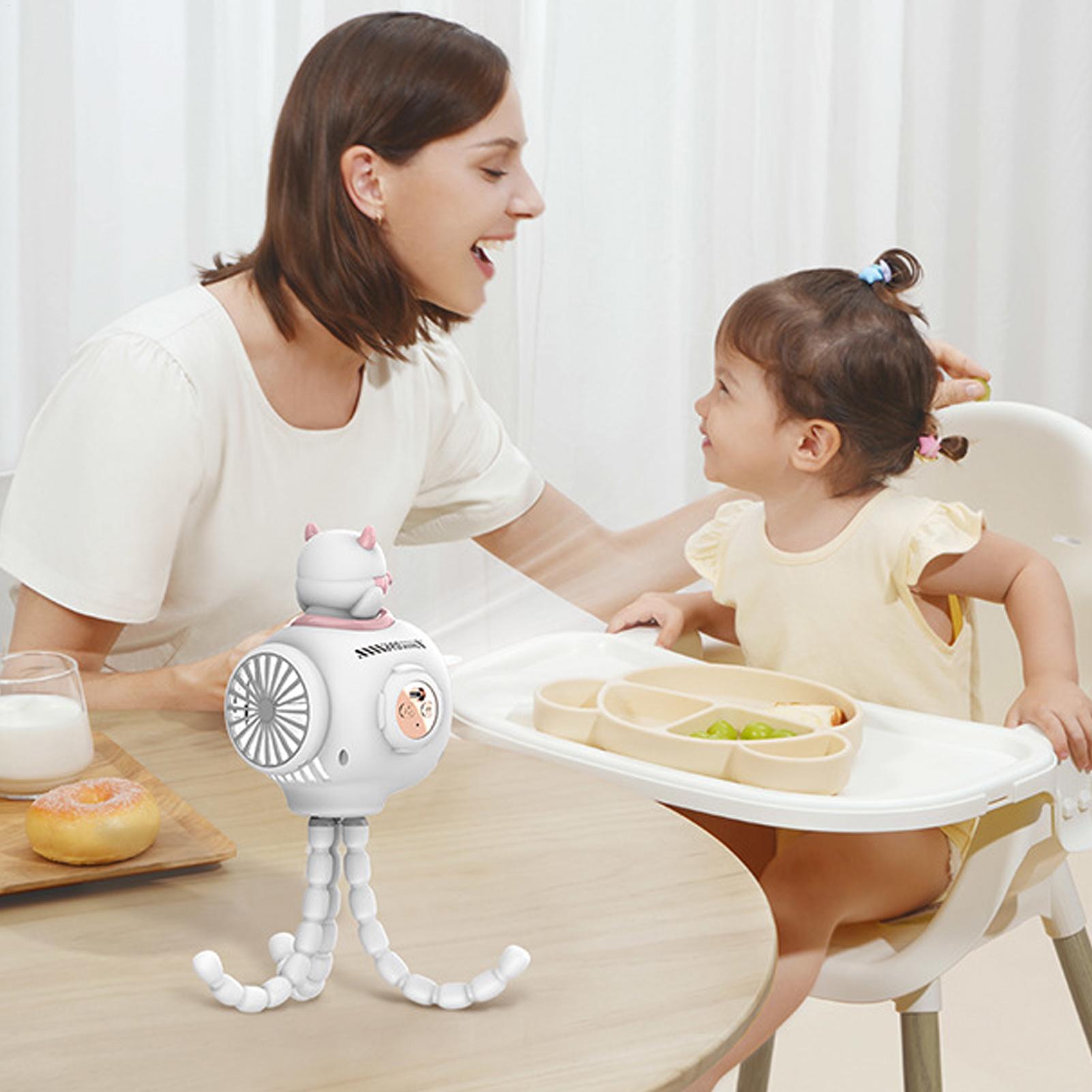 Stroller Misting Fan Clip Fan  - Outdoor Camping Fans 评论和价格
