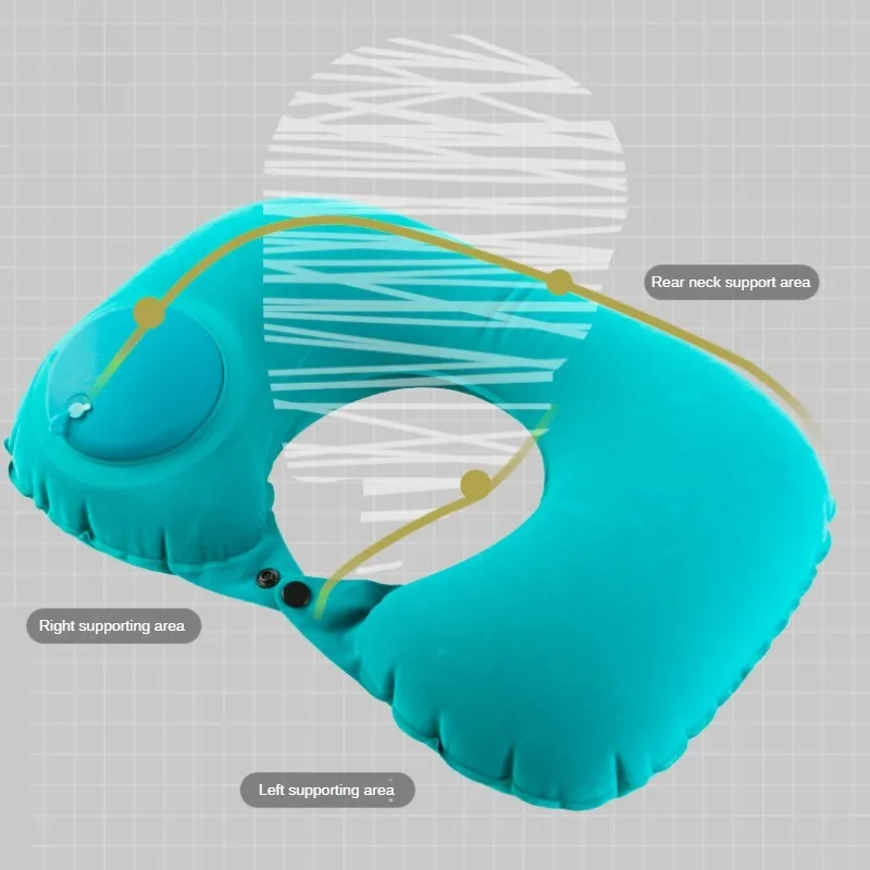 Car Portable Neck Protection U - Camp Pillow Compressible 评论和价格