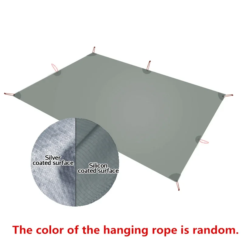 Outdoor Ultralight Sun Shelter - Outdoor Camping Rug Waterproof 评论和价格