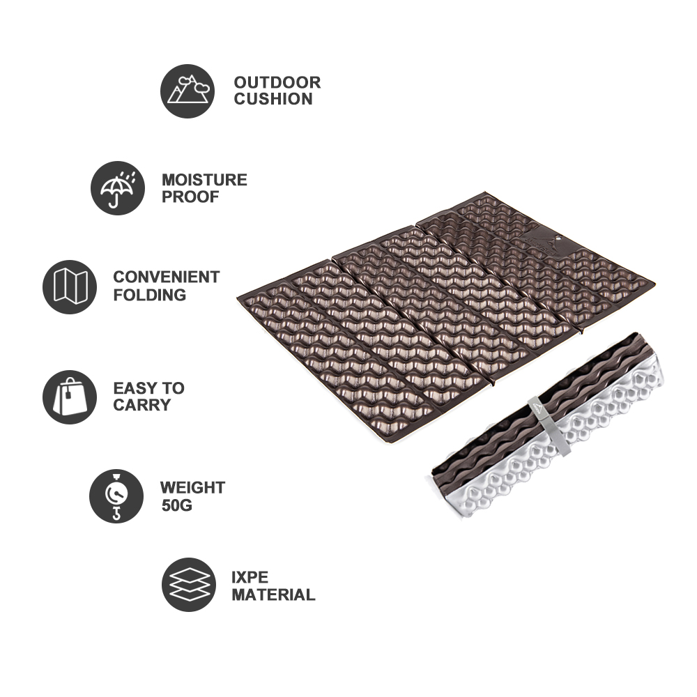 Widesea Camping Foldable Mat S - Outdoor Camping Rug Waterproof 评论和价格