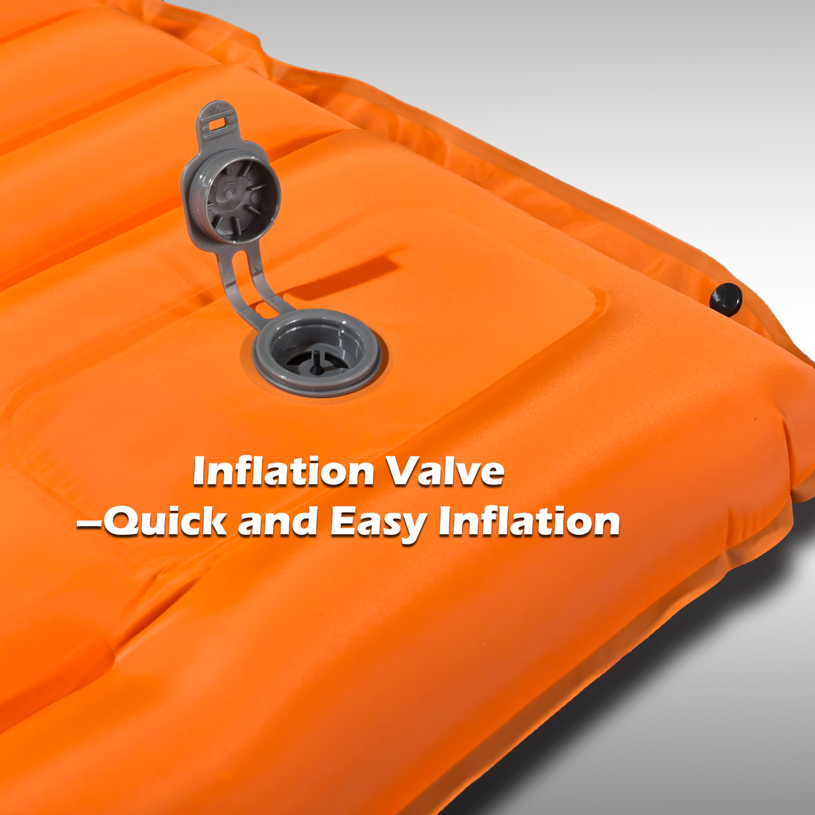 Outdoor Camping Inflatable Mat - Camp Pillow Compressible 评论和价格