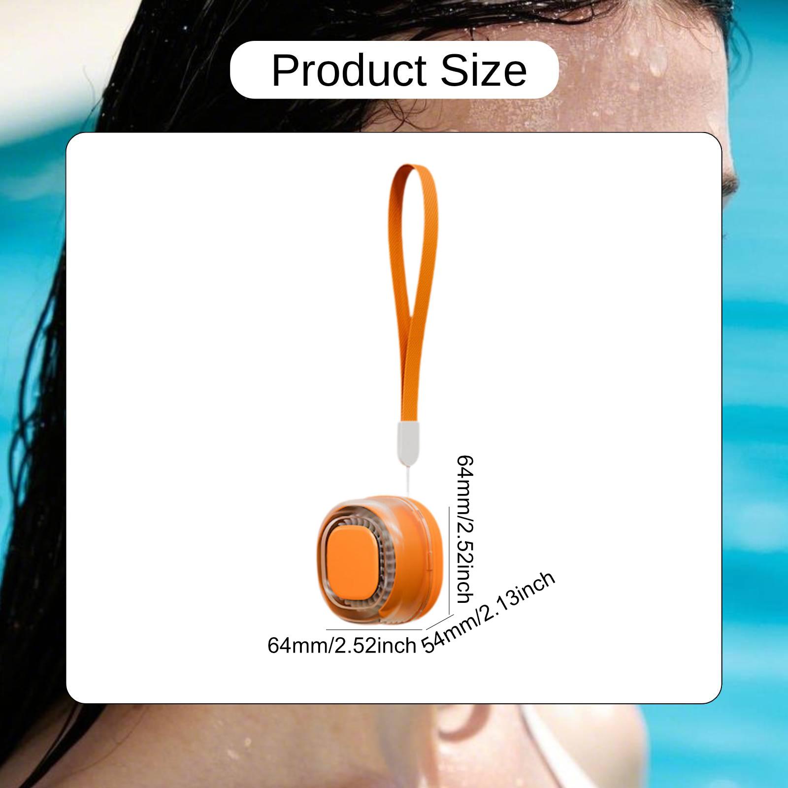 Portable Hands Free Waist Fan  - Outdoor Camping Fans 评论和价格