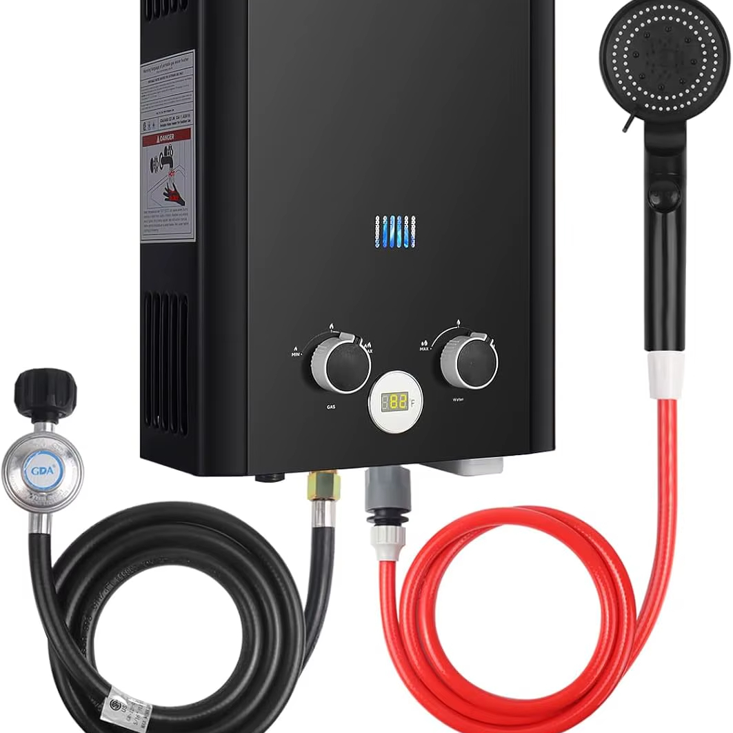 Tankless Water Heater Propane, - Outdoor Camping Hot Water Heater 评论和价格